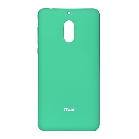 Borító Nokia 6 2017 menta - Roar színes zselés tok