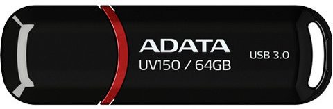 Flash Disk USB 3.2 64GB ADATA UV150 - černý