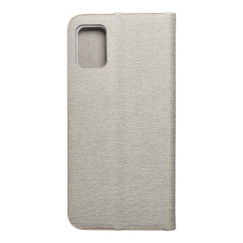 Pouzdro / obal na Samsung Galaxy A51 šedý - Luna Book
