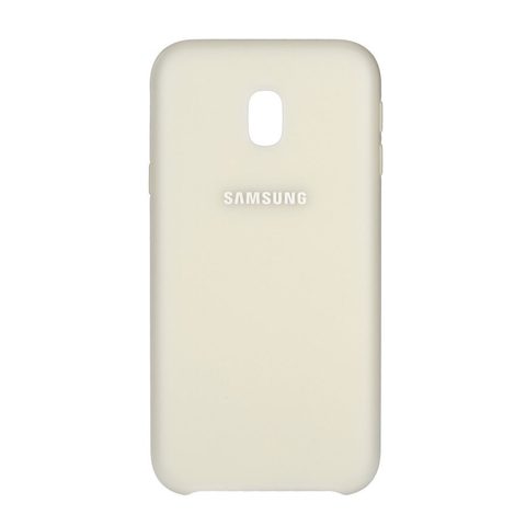 Obal / kryt pre Samsung Galaxy J3 2017 biely - originálny EF-PJ330CWE