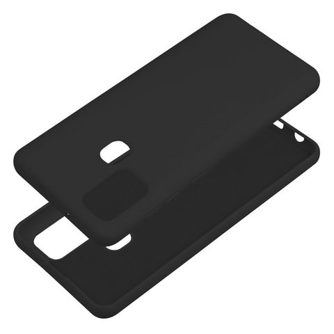 Obal / kryt pre Samsung Galaxy A21S čierny - Forcell Silicone Lite