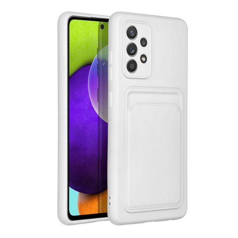 Csomagolás / borító Samsung Galaxy A52 5G / A52 LTE ( 4G ) / A52S fehér - Forcell kártya