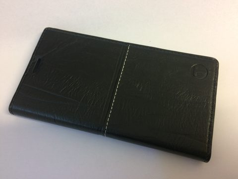 Puzdro / obal pre Samsung Galaxy S6 čierne - kniha