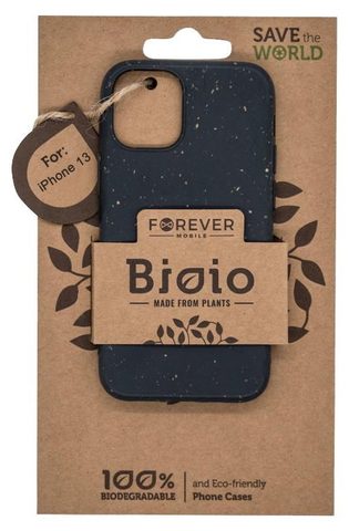 tok / borító Apple iPhone 13 fekete - Forever Bioio