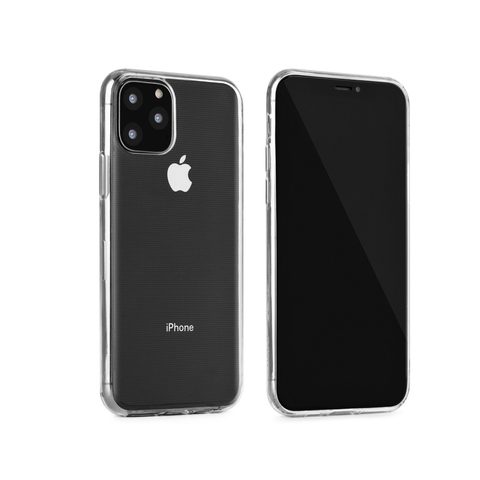 Obal / kryt na Xiaomi Mi A3 Lite průhledný - Back Case Ultra Slim 0,5mm