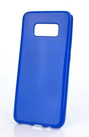 Obal / kryt na Samsung Galaxy S8 Plus modrý - Jelly Case Flash