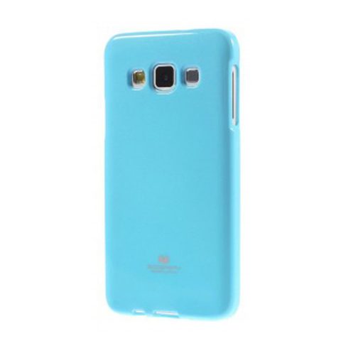 Obal / kryt na Samsung Galaxy A3 A300 modrý - Jelly Case