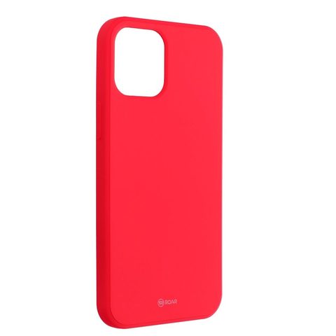 Obal / kryt na Apple iPhone 12 Pro Max růžové - Roar Colorful Jelly Case