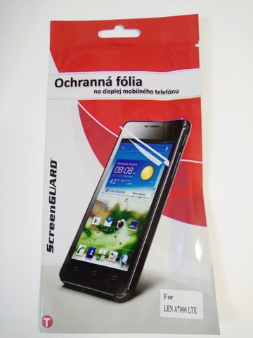 Ochranná fólia Lenovo A7000 LTE