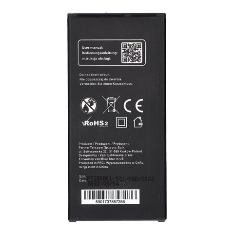 Akkumulátor Samsung Galaxy J5 2016 3100 mAh Li-Ion Blue Star PREMIUM (EB-BJ510CBE cseréje)