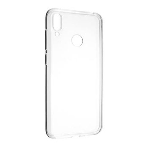 Obal / kryt na Huawei Y7 (2019), 0,6 transparent - Fixed