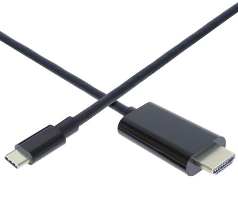 PremiumCord USB-C HDMI kábel 2m 4K*2K@60Hz FULL HD 1080p kábel 2m