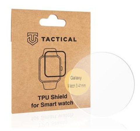 Tvrdená / ochranná fólia pre Samsung Galaxy Watch 3 41 mm - Tactical TPU Shield