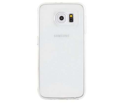 Obal / kryt pre Samsung Galaxy S6 Edge Plus priehľadný - JELLY