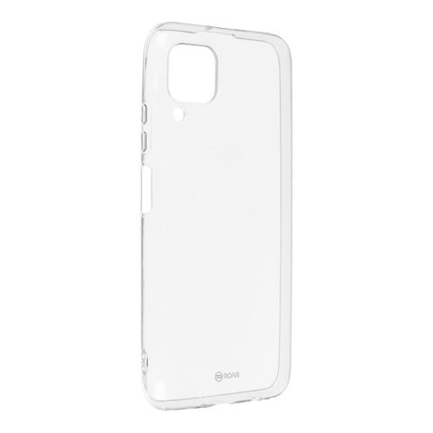 Fedél / borító a Huawei P40 Lite átlátszó - Jelly Case Roar