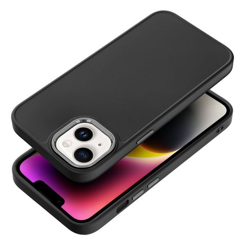 Obal / kryt na Apple iPhone 14 Pro Max černý- Frame case