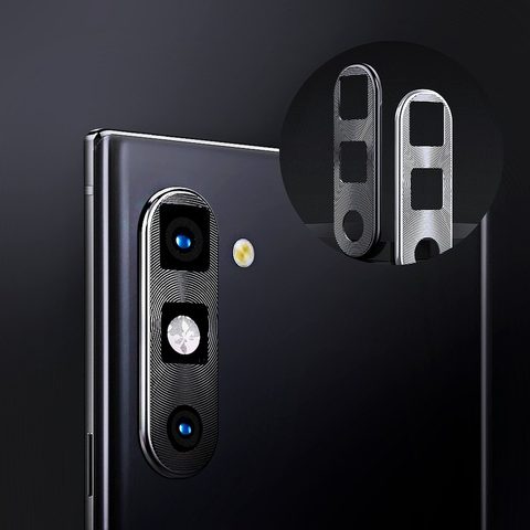 Kamerafedél Samsung Galaxy S10 Plus fekete