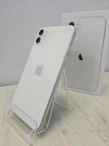 Apple iPhone 11 64GB bílý - použitý (A+)