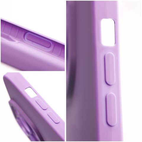 Obal / kryt na Samsung Galaxy A53 5G fialový - Roar Round Corner Magnetic Flip Case