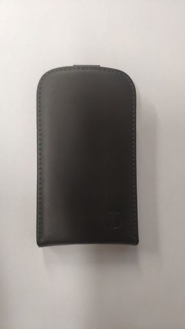 tok / borító Samsung Galaxy Young 2 fekete - flip Mobilnet
