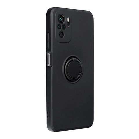 Obal / kryt pre Xiaomi Redmi NOTE 11 Pro / 11 Pro Plus čierny - Forcelll Silicone Ring