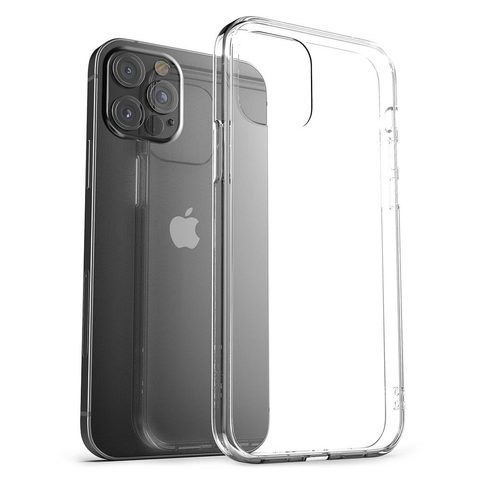 Obal / kryt pre Apple iPhone 11 Pro priehľadné - Ultra Slim 0,5 mm