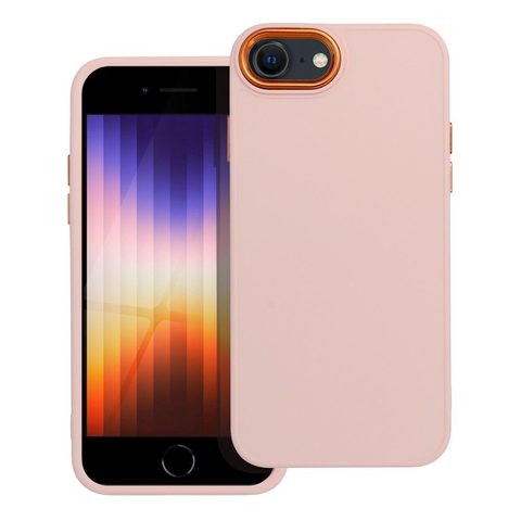 Obal / kryt na Apple iPhone SE 2022 ružové - FRAME