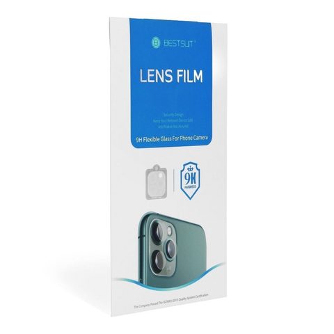 Tvrzené / ochranné sklo kamery Apple iPhone 15 / 15 Plus Bestsuit Flexible Hybrid Glass