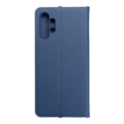 Puzdro / obal na Samsung Galaxy A13 4G modrý - kniha Forcell LUNA Carbon