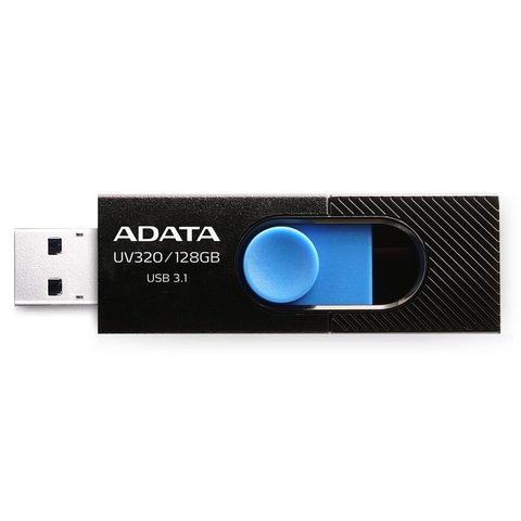 USB 3.2 pendrive 64GB fekete és kék - ADATA UV320