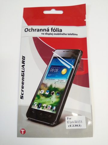 Védőfólia Sony Xperia M4 Aqua