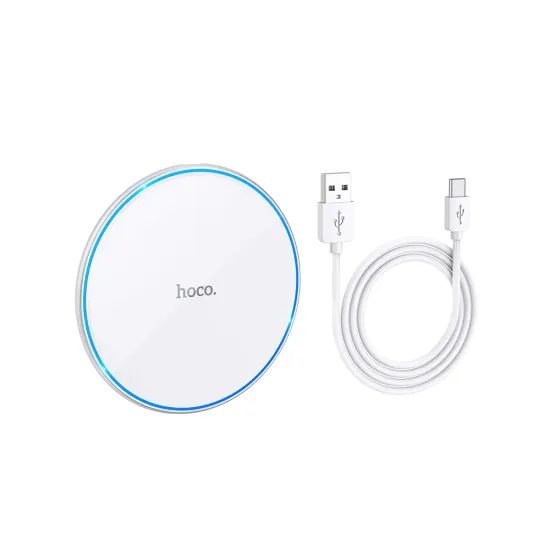Bezdrátová nabíječka 2A 15W CW6 Pro bílá - HOCO