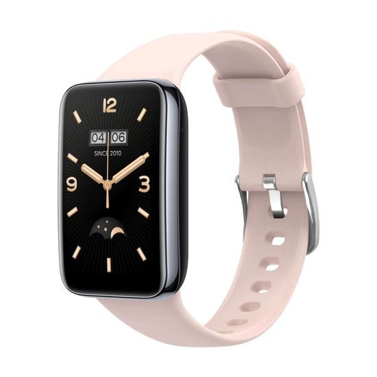 Řemínek Xiaomi MiSmart Band 7 Pro růžový - FIXED