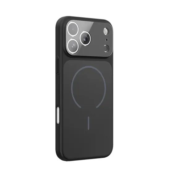 Obal / kryt na Apple iPhone 17 Air černý - MAKE