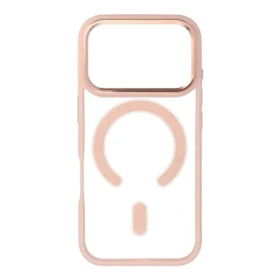 Obal / kryt na Apple iPhone 17 Pro růžový - MagCover