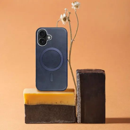 Obal / kryt na Samsung Galaxy S25 Ultra modrý - MagCover Gentleman