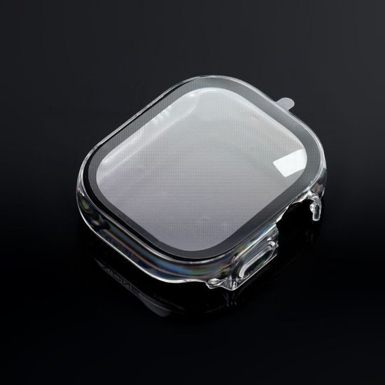 Obal / krycí sklo na Apple Watch Ultra / Ultra 2 49mm prúhledný - X-ONE Dropguard