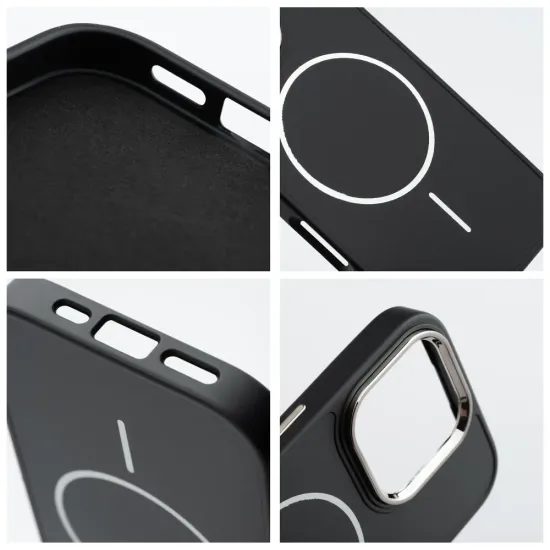 Obal / kryt na Apple iPhone 13 mini černý - Frame Mag Cover Case