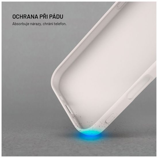 Obal / kryt na Samsung Galaxy A56 5G šedý - Fixed ReSTORY