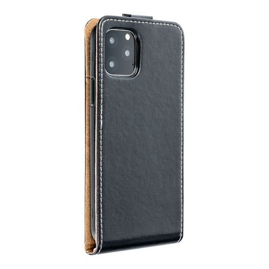 Puzdro / obal Xiaomi Redmi 7 čierne - Forcell Slim Flip Flexi Fresh