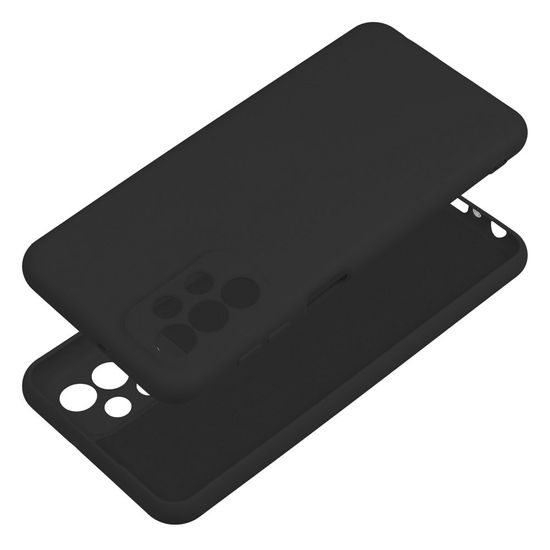 Obal / kryt na Samsung Galaxy A23 5G čierny - Forcell SILICONE LITE Case