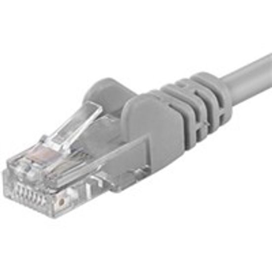 UTP kábel Patch kábel 1m, RJ45 - biely