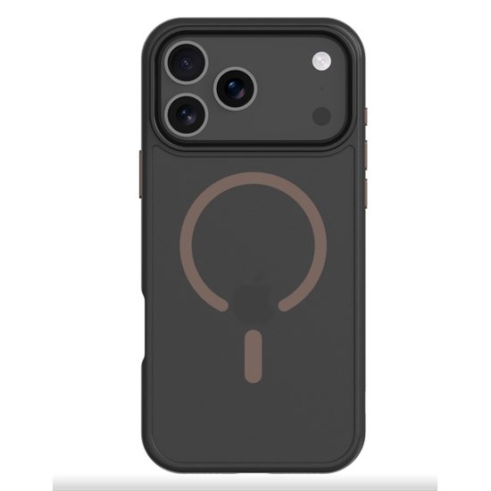 Obal / kryt na Apple iPhone 17 Pro Max černý - Tactical MagForce Hyperstealth 2.0