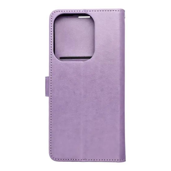 Pouzdro / obal na Xiaomi Redmi 15C fialový - knížkové MEZZO