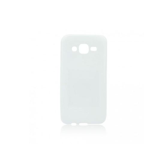 Obal / kryt pre Xiaomi Redmi Note 2 biely - Jelly Case