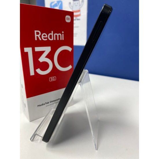 Xiaomi Redmi 13C 5G 4GB/128GB černý - použitý (A+)