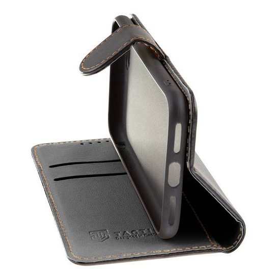 Puzdro / obal na Motorola G13 čierne - kniha Tactical Field Notes