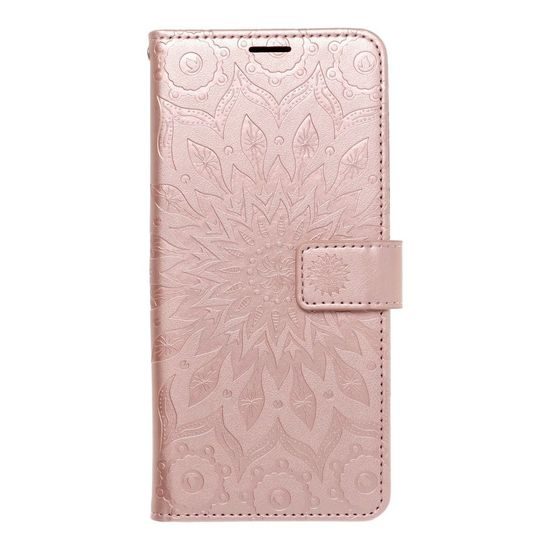 Puzdro / obal pre Samsung Galaxy A52 5G / A52 LTE / A52S mandala ružové - kniha Forcell MEZZO Book