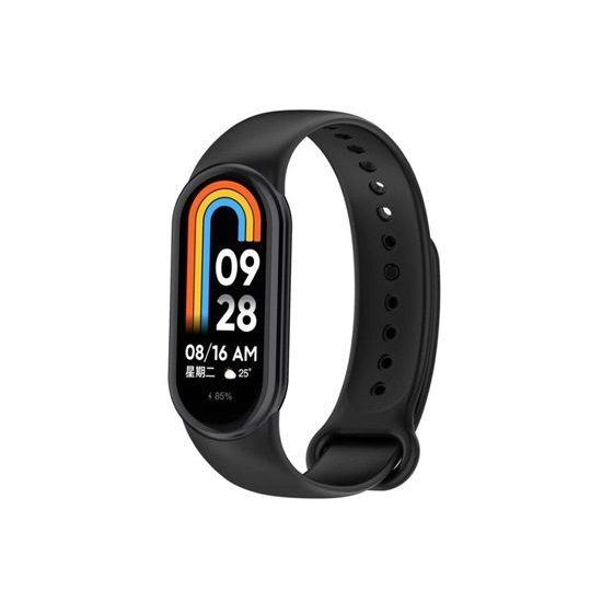 Řemínek Xiaomi Mi Band 8 černý - Rhinotech