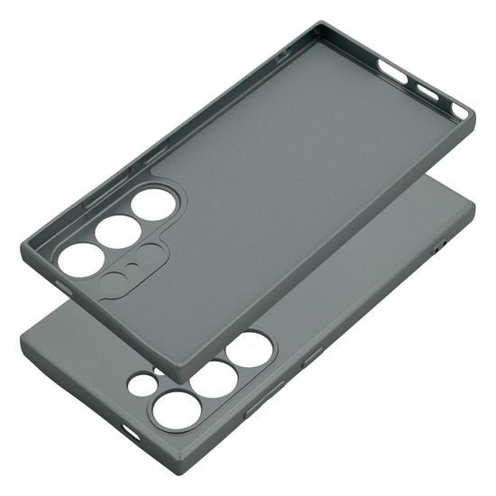 Obal / kryt na Samsung Galaxy S24 ULTRA sivý - METALLIC